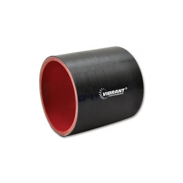 4 PLY SILICONE SLEEVE, 2.25IN I.D. X 3IN LONG - BLACK, Vibrant Performance, Mfr#: 2708